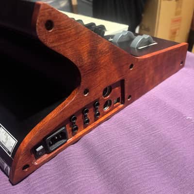 Moog Sub Phatty & Little Phatty or Stage2 Replacement side panels. Organic oil finish followed by a coating of beeswax. image 6