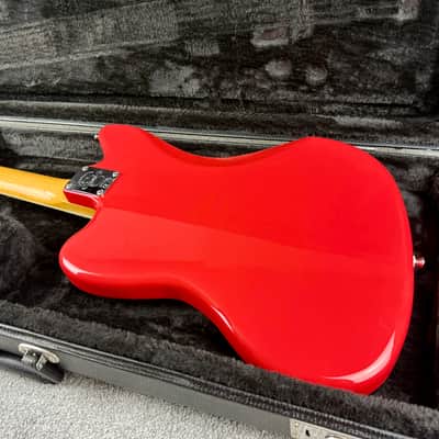 Fender Limited Edition 60th Anniversary Classic Jazzmaster in Fiesta Red with Hard Case image 8