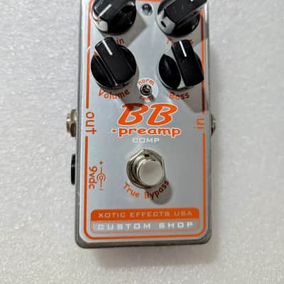 Xotic BB Preamp/Comp - Silver image 5