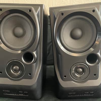 Mission 730 2-Way Reflex-Loaded Speakers Mid-90's - Black image 2