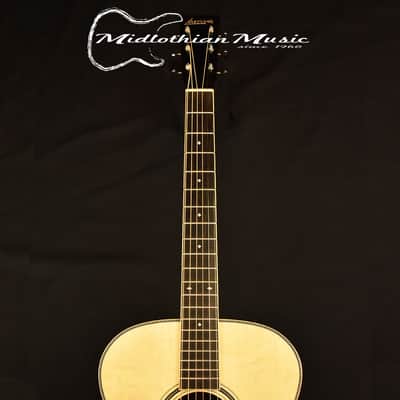 Larrivee OM-44-R - Acoustic/Electric Guitar Rosewood & Bear Claw Spruce Top w/Element VTC Pickup & Case (136642) image 3