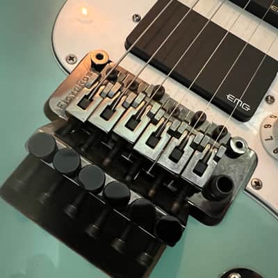 Warmoth Superstrat - EMG - Floyd Rose image 9