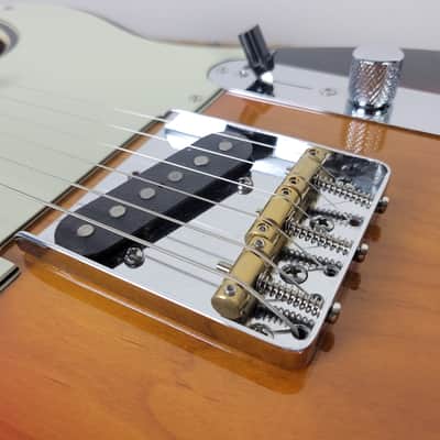 2018 Squier Classic Vibe Telecaster Custom - 3-Color Sunburst image 11