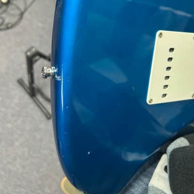 Fender Stratocaster made in japan 1989 - Blue image 7