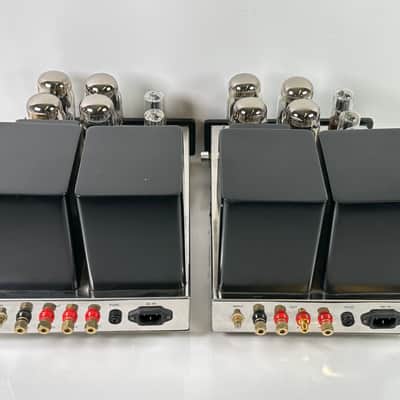 Vintage Antique Sound Lab AQ-1008DT Tube Amplifier Pair image 11