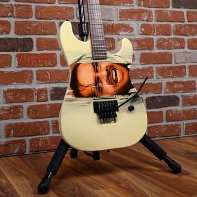 ESP M1 Custom Jack Nicholson “The Shining” Graphic 1994 w/OHSC image 6