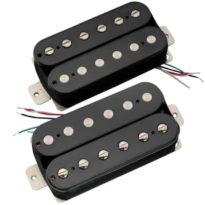 Humbuckers Alnico V Neck and Bridge JET JS500 image 1