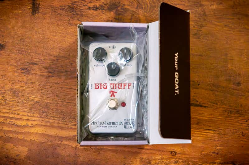 Electro-Harmonix Ram's Head Big Muff Pi