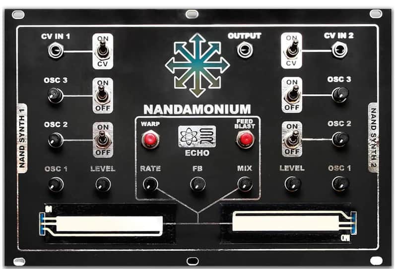 Synthrotek Nandamonium drone Black image 1