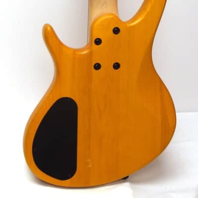 Tobias Toby Deluxe IV 4-String Electric Bass Guitar - Trans Amber image 5