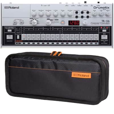 ROLAND BOUTIQUE TR-06 DRUMATIX, Roland CB-BRB1 Carry Bag Bundle