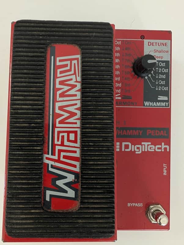 DigiTech Whammy WH-1 1989 - 1993 - Red image 1
