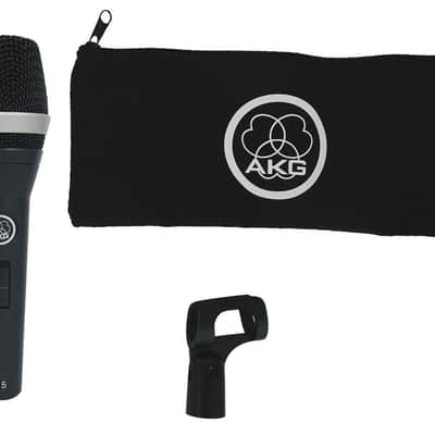AKG D5S Dynamic Cardioid Pattern Vocal Microphone with On/Off Switch D5 S Mic image 1
