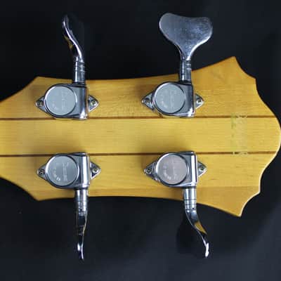 Ibanez Musician Bass 1981 Dark Stain Left Handed image 10