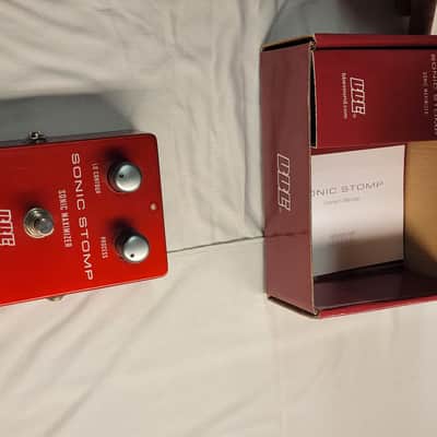 BBE Sonic Stomp Sonic Maximizer 2010s - Red image 2