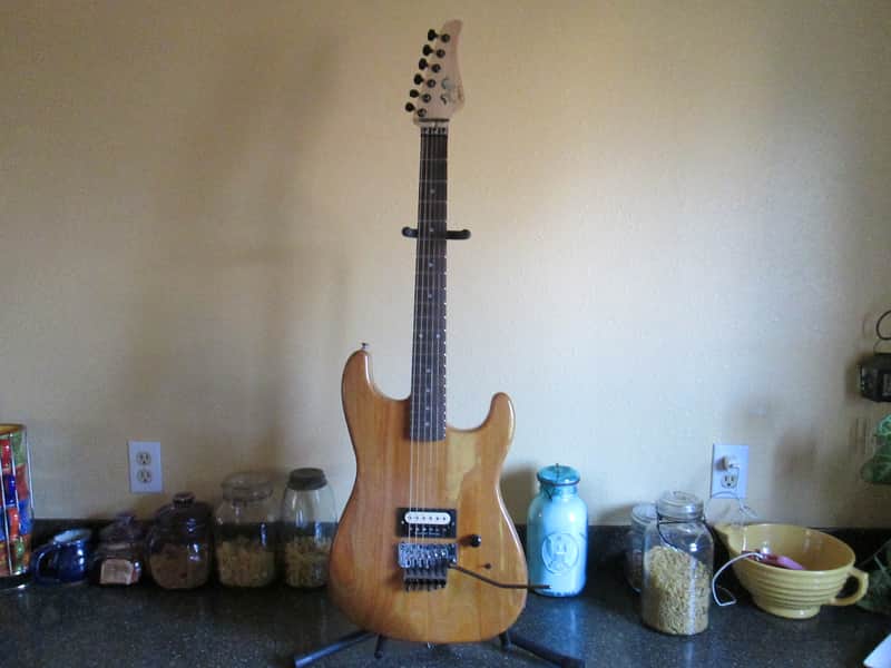 "Parts Electric Guitar"/Partcaster Kramer Style 2019 image 1