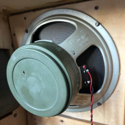 1969 Marshall 4x12 Cabinet G12H T1281  Speakers image 12