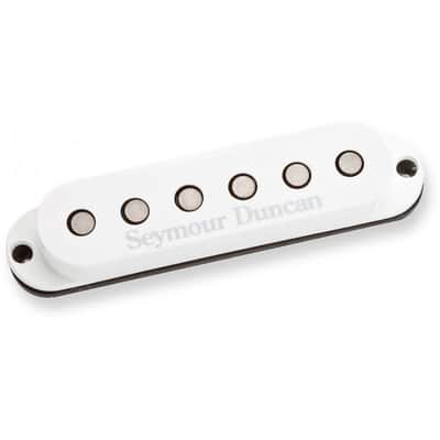 Seymour Duncan SSL-6 Custom Flat Strat RWRP Middle Pickup