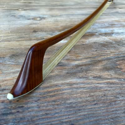 Double Bass French Bow - Rarer Flamed Pernambuco - Otto Spengler - Gawwjuss image 8
