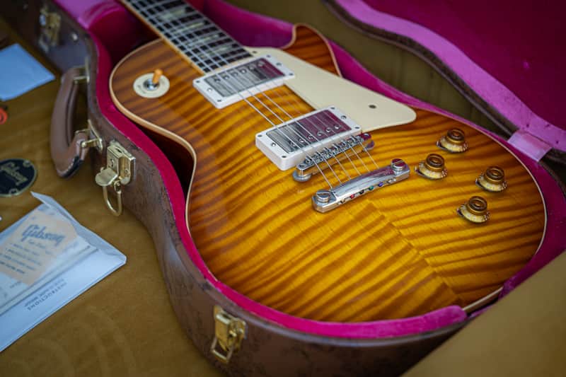 2023 Gibson Custom Shop M2M Hand Picked Les Paul ’59 Reissue VOS (DEMO VIDEO) image 1