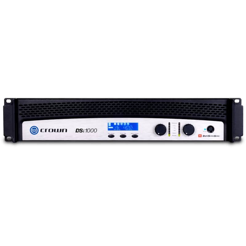 Crown DSi 1000 Digital Screen Series 2-Channel Power Amplifier image 1