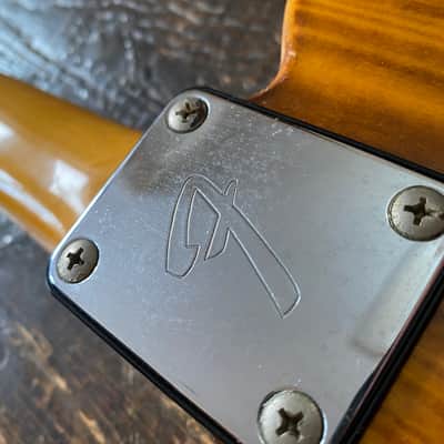 Fender Telecaster '52 Reissue Vintage FujiGen E-Serial 1988 Charcoal Burst w/ Hardcase image 7