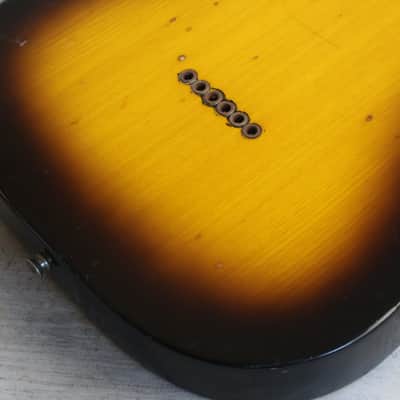 1980 Tokai Japan TE-50 Breezysound '58 Reissue Telecaster (Sunburst) image 10