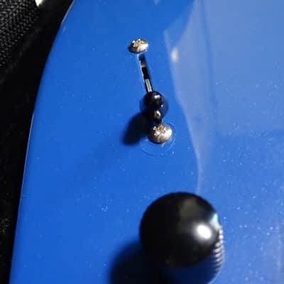 Charvel Fusion Deluxe with Rosewood Fretboard 1989 - 1991 - Pearl Blue image 17