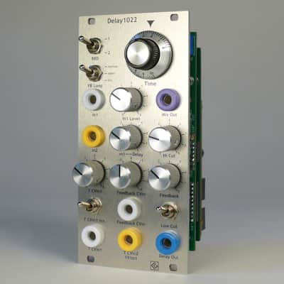 Delay 1022 - analog BBD delay - banana version Helene image 2