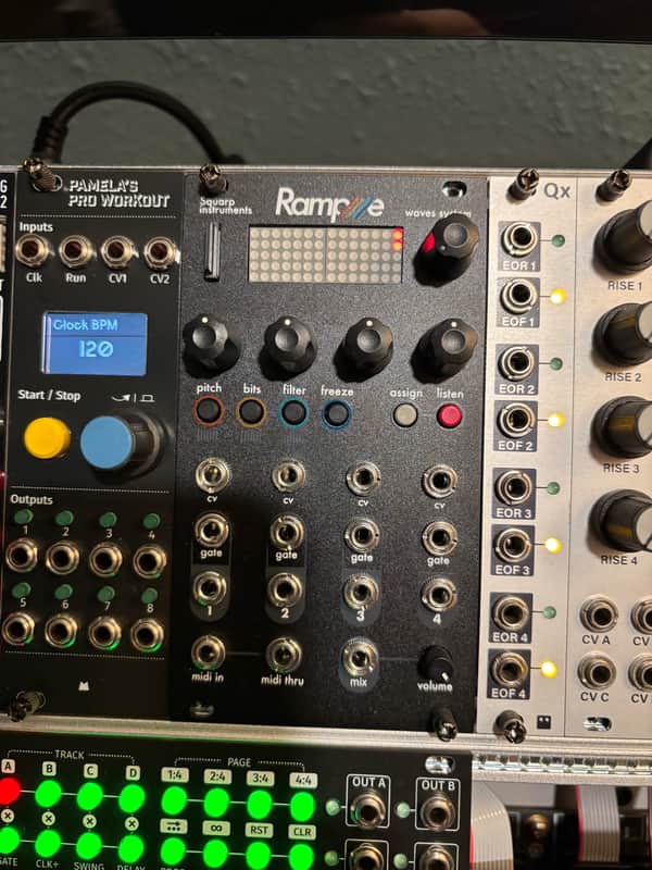 Squarp Instruments Rample Turbo