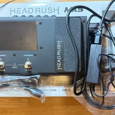 Headrush MX5 Amp Modeling Guitar Effect Processor 2021 - Black image 2