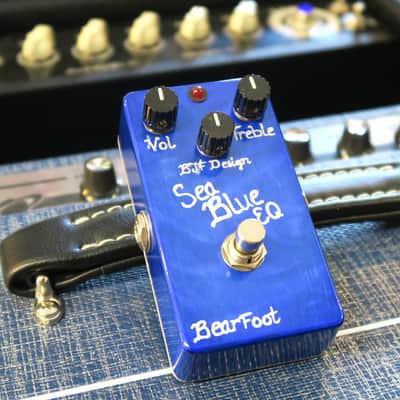 BearFoot BJF Designs Sea Blue EQ Pedal (Pre-Owned) image 1