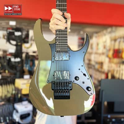 Ibanez RGR5130-GRM Prestige - Khaki Metallic image 1