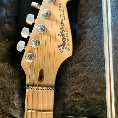 Fender Strat Plus Deluxe with Maple Fretboard - Ice Blue image 17