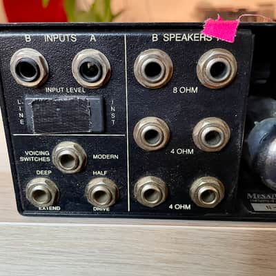 Mesa Boogie Stereo Simul-Class 2:Ninety 2-Channel 90-Watt Power Amplifier 1992 - 2013 - Black image 12