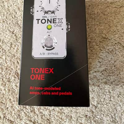 IK Multimedia Joe Satriani Signature ToneX One - Chrome image 2