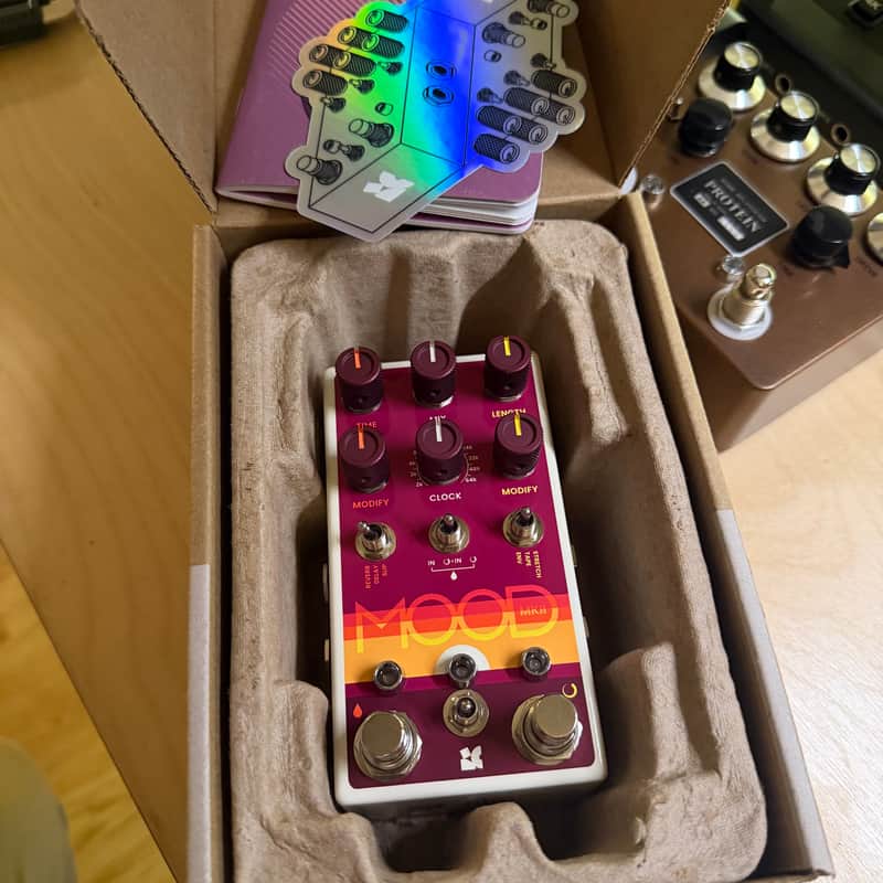 ギター Chase Bliss Mood MkII Desert Friends Chase Bliss Audio MOOD MKII Desert Friends Limited Edition | Reverb