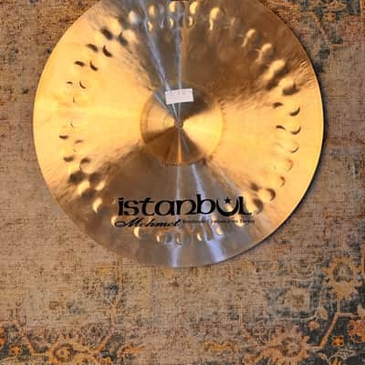 ULTRA DARK Very Low Istanbul Mehmet DUAL FLANGE CRASH 16” 962 g Hamer PERFECT image 2