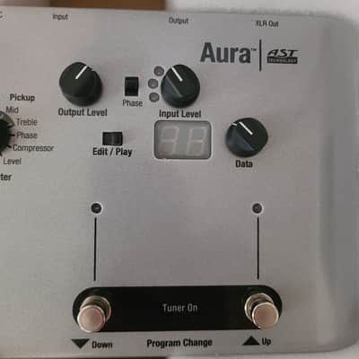 Fishman Aura AST Acoustic Imaging Blender 2010s - Silver image 9