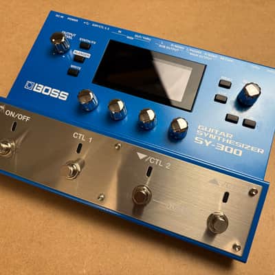 Boss SY-300 Guitar Synthesizer | Reverb