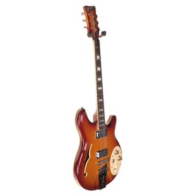 Italia Rimini 6 Electric Guitar, Honey Sunburst image 4