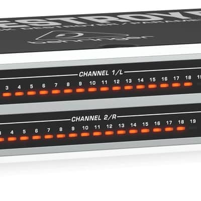 Behringer FBQ2496 Feedback Destroyer Pro | Reverb