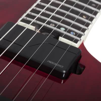 Schecter C-1 FR SLS Elite Blood Burst image 9