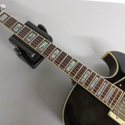 Ibanez AK86 DVS Hollow-body Guitar Dark Violin Sunburst image 5