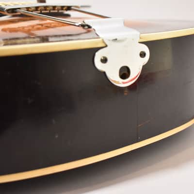 1930s Slingerland Nite-Hawk Archtop Acoustic Sunburst image 11