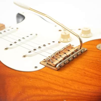 Fender Custom Shop 50's John Cruz Stratocaster Two Color Sunburst 1999 image 7