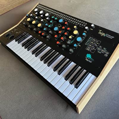Pittsburgh Modular Taiga Keyboard 37-Key Paraphonic Synthesizer 2024 - Present - Black image 2