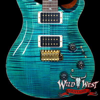 PRS Wild West Guitars 25th Anniversary Limited Run Wood Library Artist Package Custom 24 Piezo Laguna (Private Stock Color) 8.40 LBS (US Only / No International Shipping) image 1