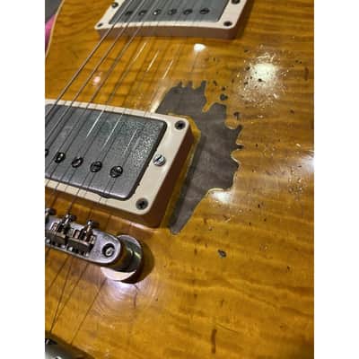 Gibson Kirk Hammett Greeny Les Paul Standard image 3