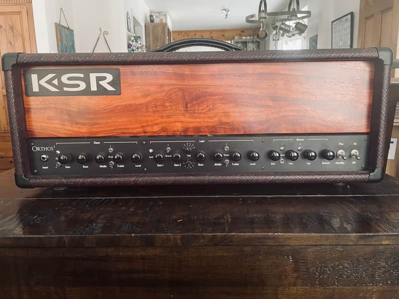 KSR Amplification Orthos 2 50 2023 - Red snake image 1